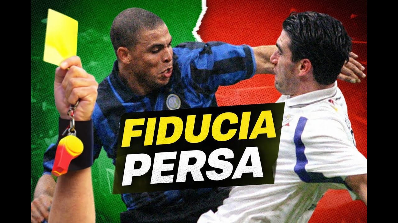 L’episodio arbitrale che ha fatto perdere fiducia nel calcio italiano