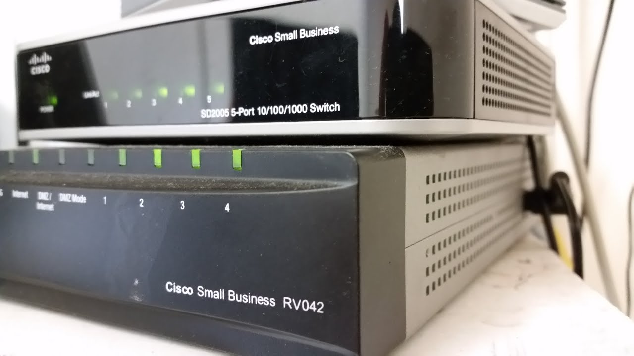 Small Office Networking - Configure router (Series Part 2A)