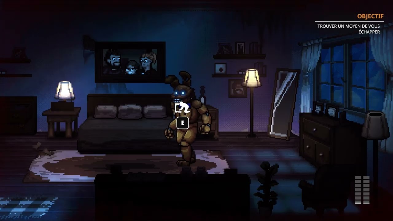 Five Night at Freddy's into the pit épisode5