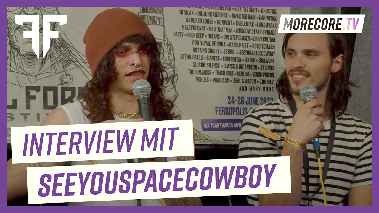 SeeYouSpaceCowboy: “It was never about a revival or creating a scene” | Interview Full Force 2022