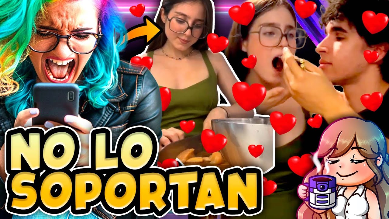 🤣 FEMINISTAS RABIAN DE ENVIDIA CON ESTA CHICA QUE COCINA PARA SU NOVIO 🤣