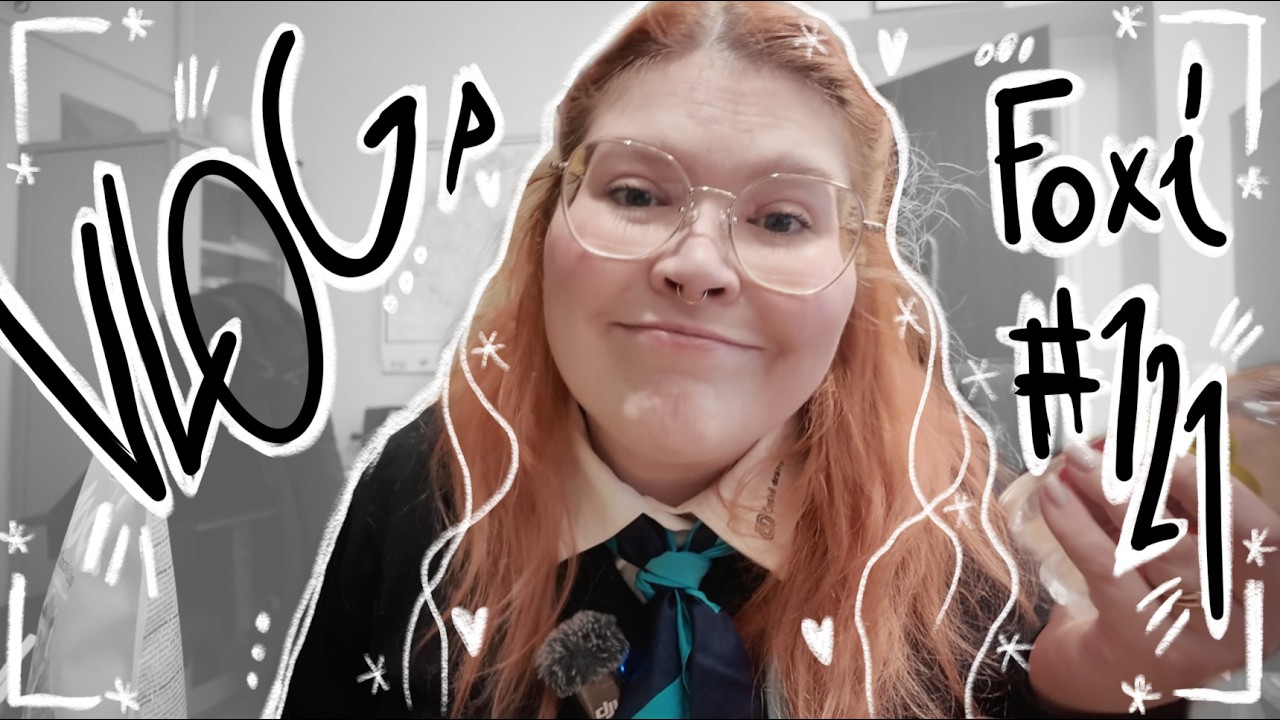 VLOGsFOXÍ #121 | Byla jsem uvězněná v Ústí a tak jsem si zašla na rande do kina na: #hamnet ❣️🥲