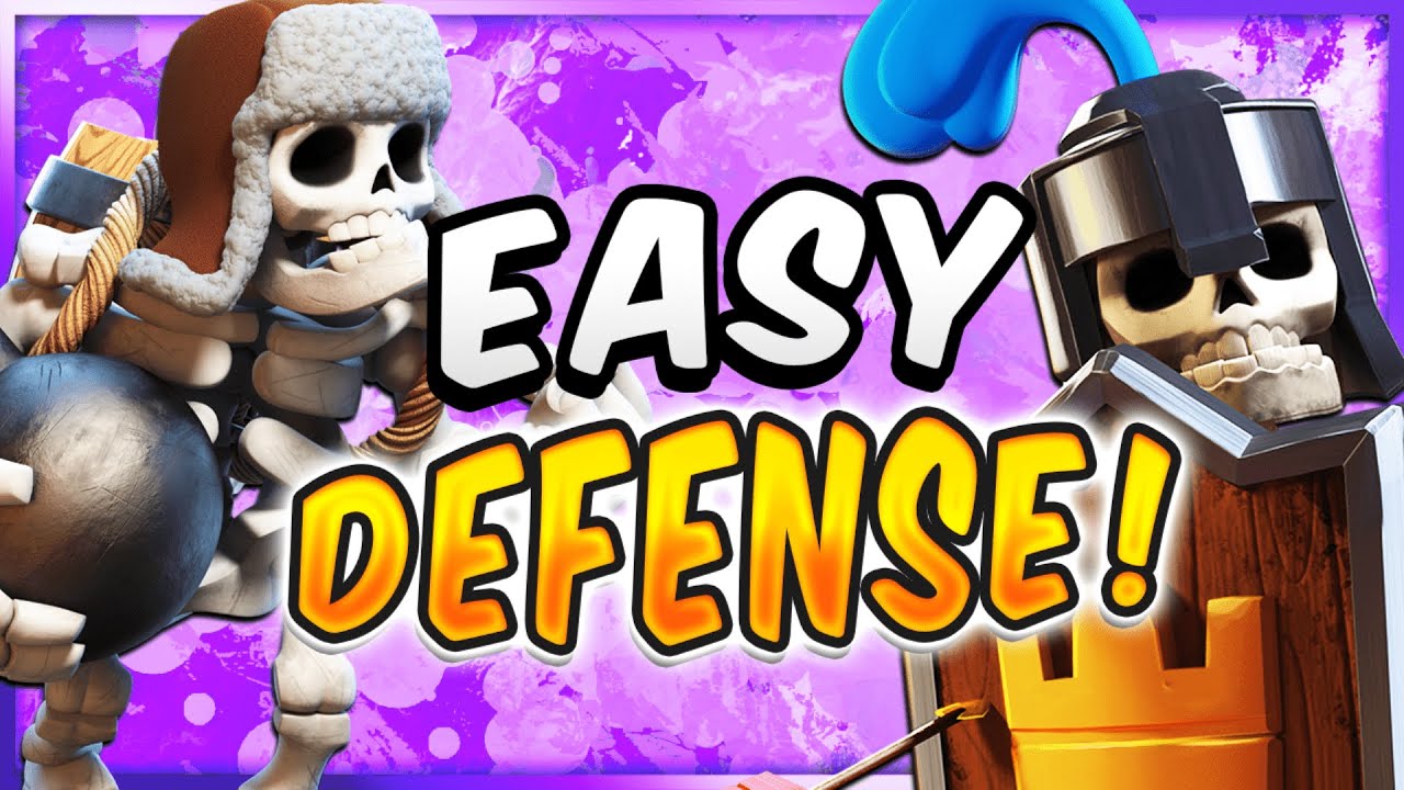 UNBREAKABLE DEFENSE! MINER CONTROL DECK ISN'T FAIR! — Clash Royale