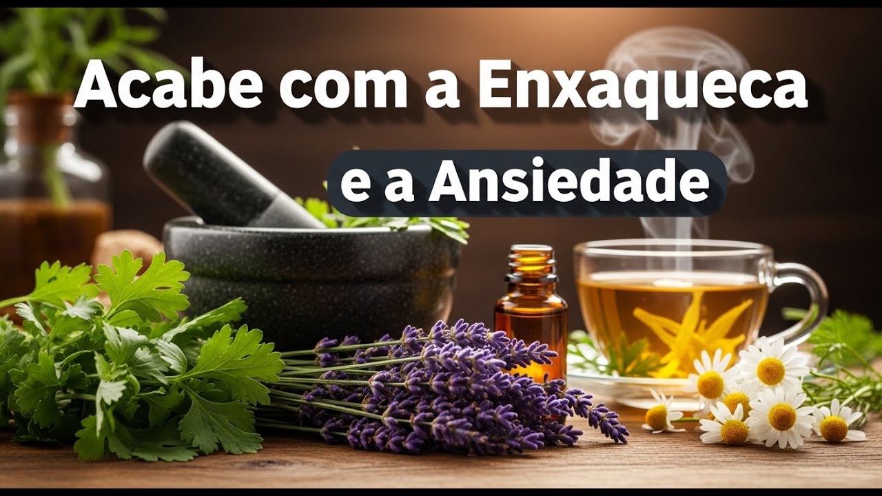 Acabe com a Enxaqueca e a Ansiedade: A Planta de 47 Usos que Cresce como Mato na Beira da Estrada