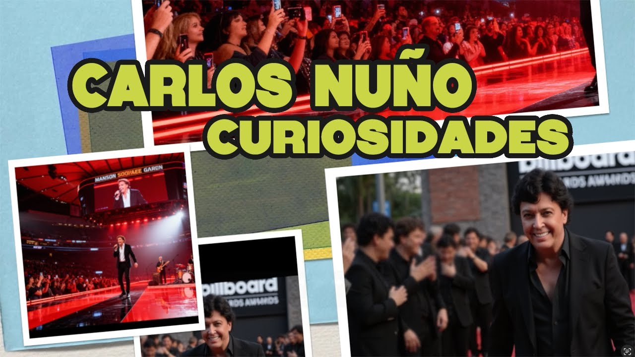 Carlos Nu&ntilde;o | Curiosidades Del Artista Espa&ntilde;ol