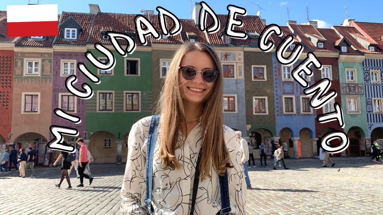 Vlog: Poznań, ciudad que enamora l Tour de Poznań, POLONIA l Marlas