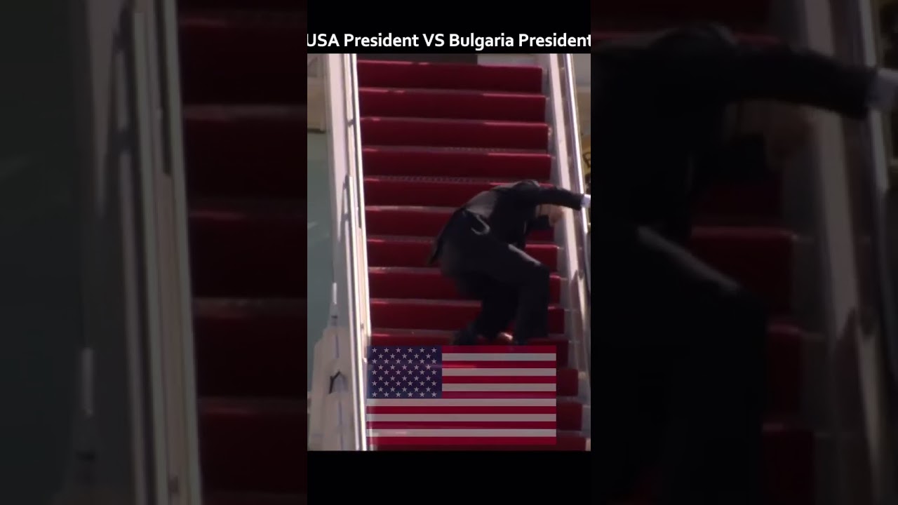 USA PRESIDENT VS BULGARIAN PRESIDENT (GUESS WHO WON) 