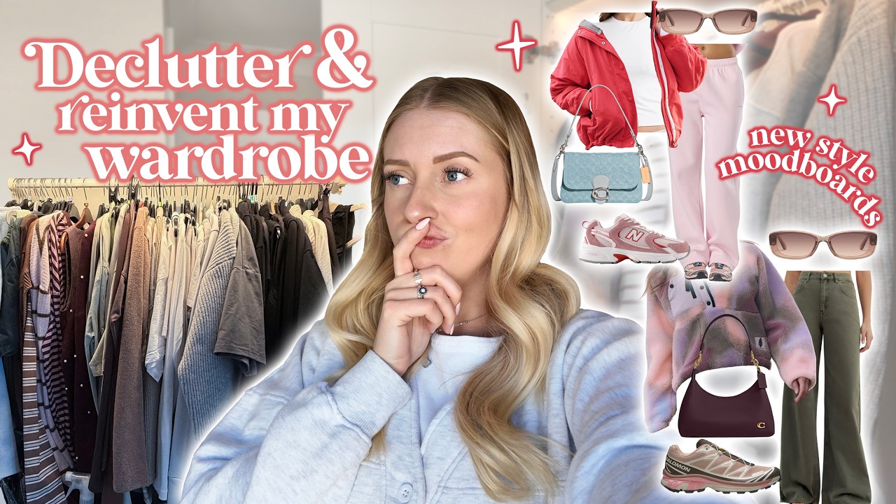 I&rsquo;m having an identity crisis 😫 let&rsquo;s declutter my wardrobe & reinvent my style