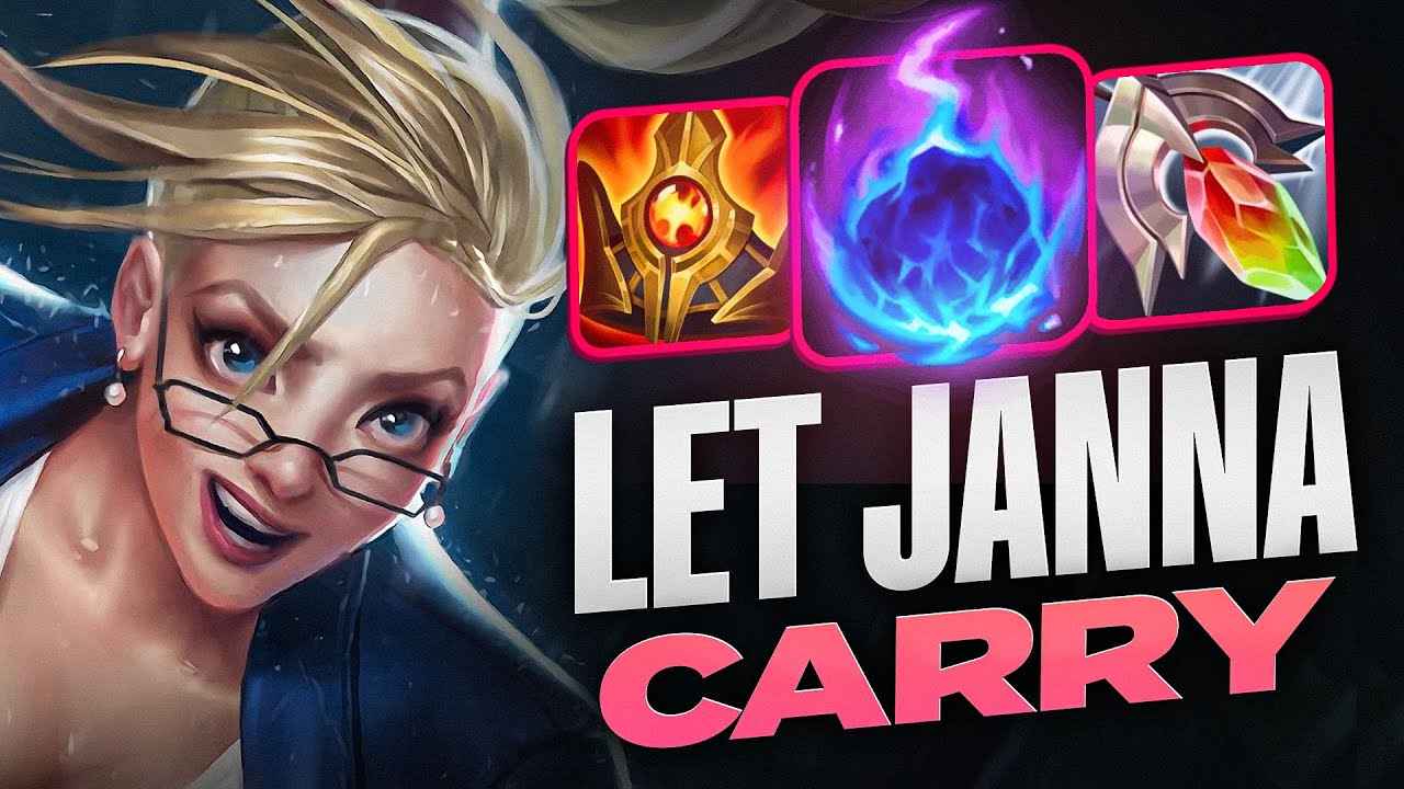 CAN JANNA SUPPORT still carry in SEASON 16?!
