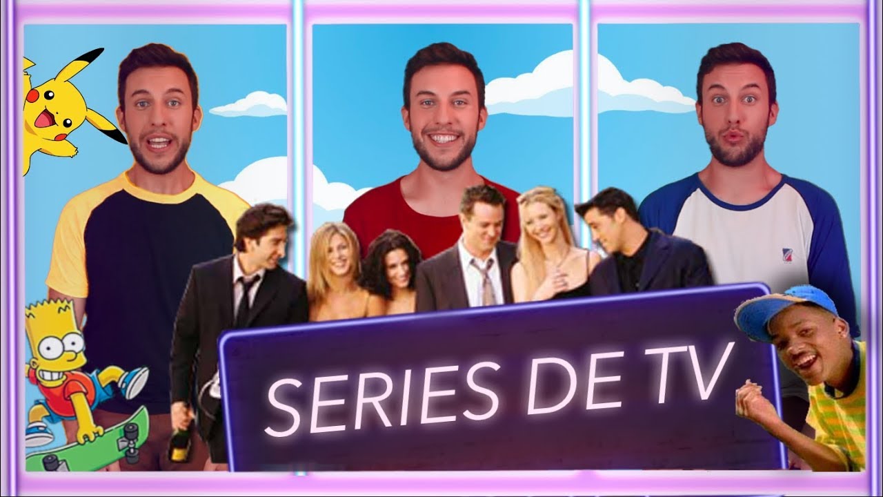 SERIES DE TV (1989 ➜ 2009) 🔥 ACAPELLA Medley *WooOOOw*