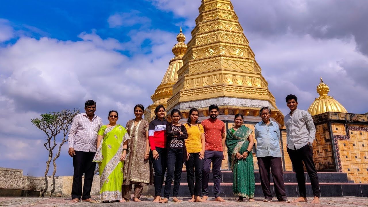 Dongrai Devi Temple II Navgrah Temple II Kadegaon II Sangli Travel Vlog