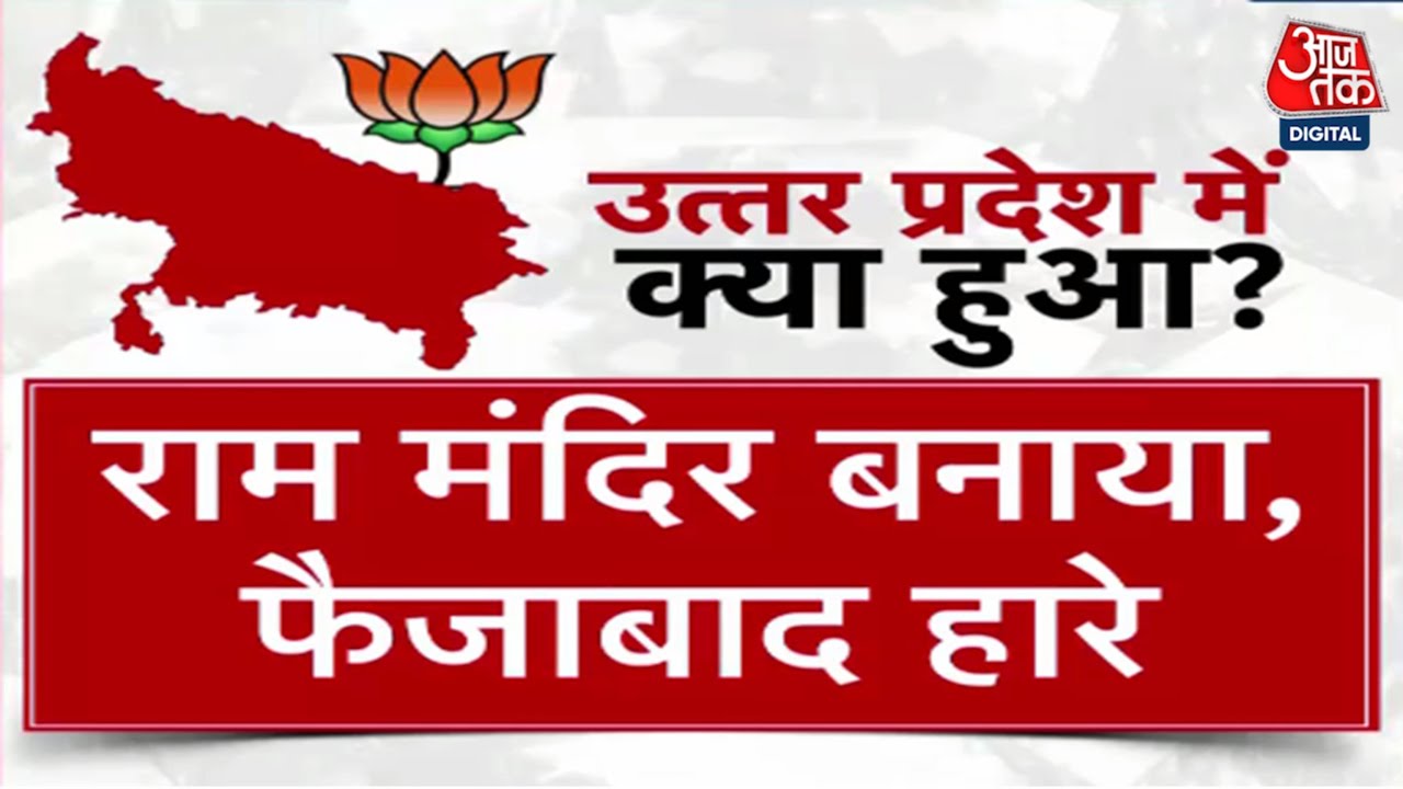 Lok Sabha Elections Results 2024: UP की Faizabad Seat से BJP कैसे हार गई? | CM Yogi | NDA Vs INDIA