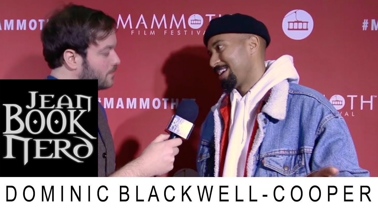 Dominic Blackwell-Cooper - Interview - Mammoth Film Festival 2019 - JeanBookNerd
