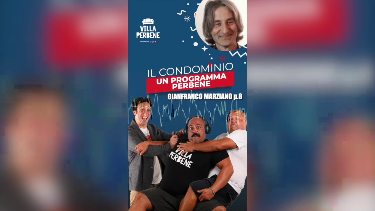 GIANFRANCO MARZIANO ☎️ [puntata 8]