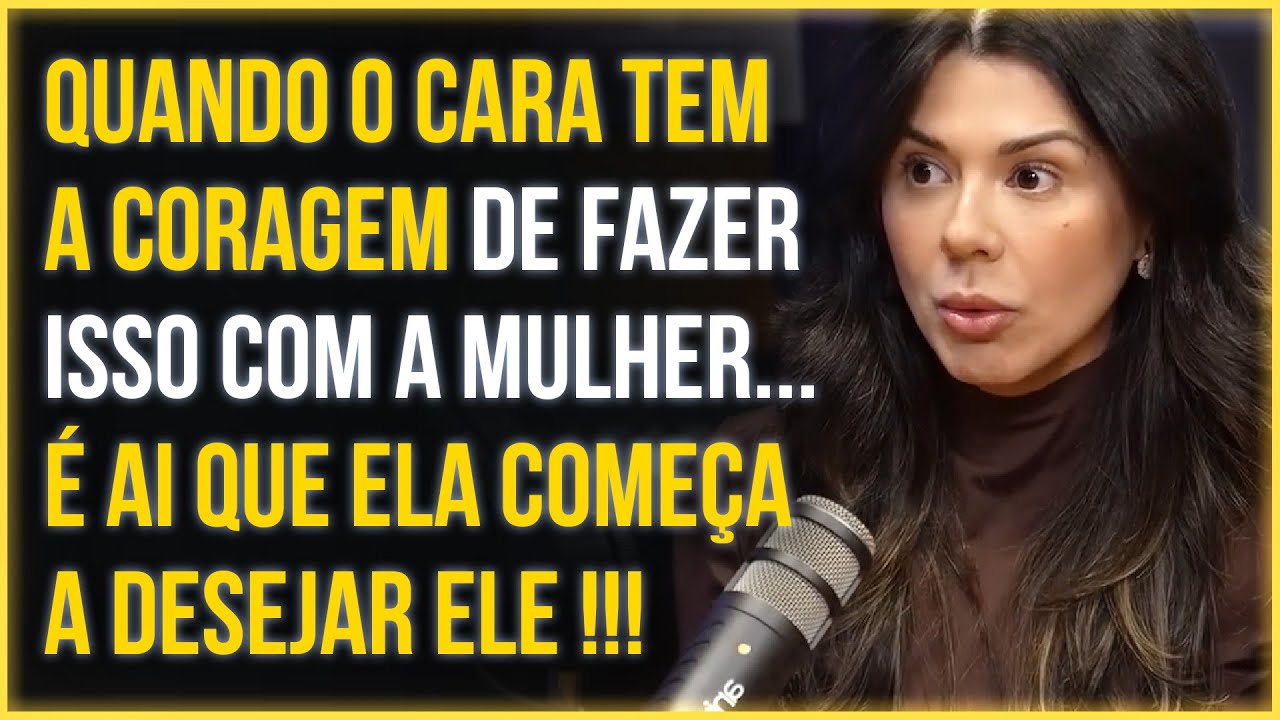 ISSO É O QUE FAZ A MULHER ADMIRAR e DESEJAR VOCÊ | Mari Vabo Explica