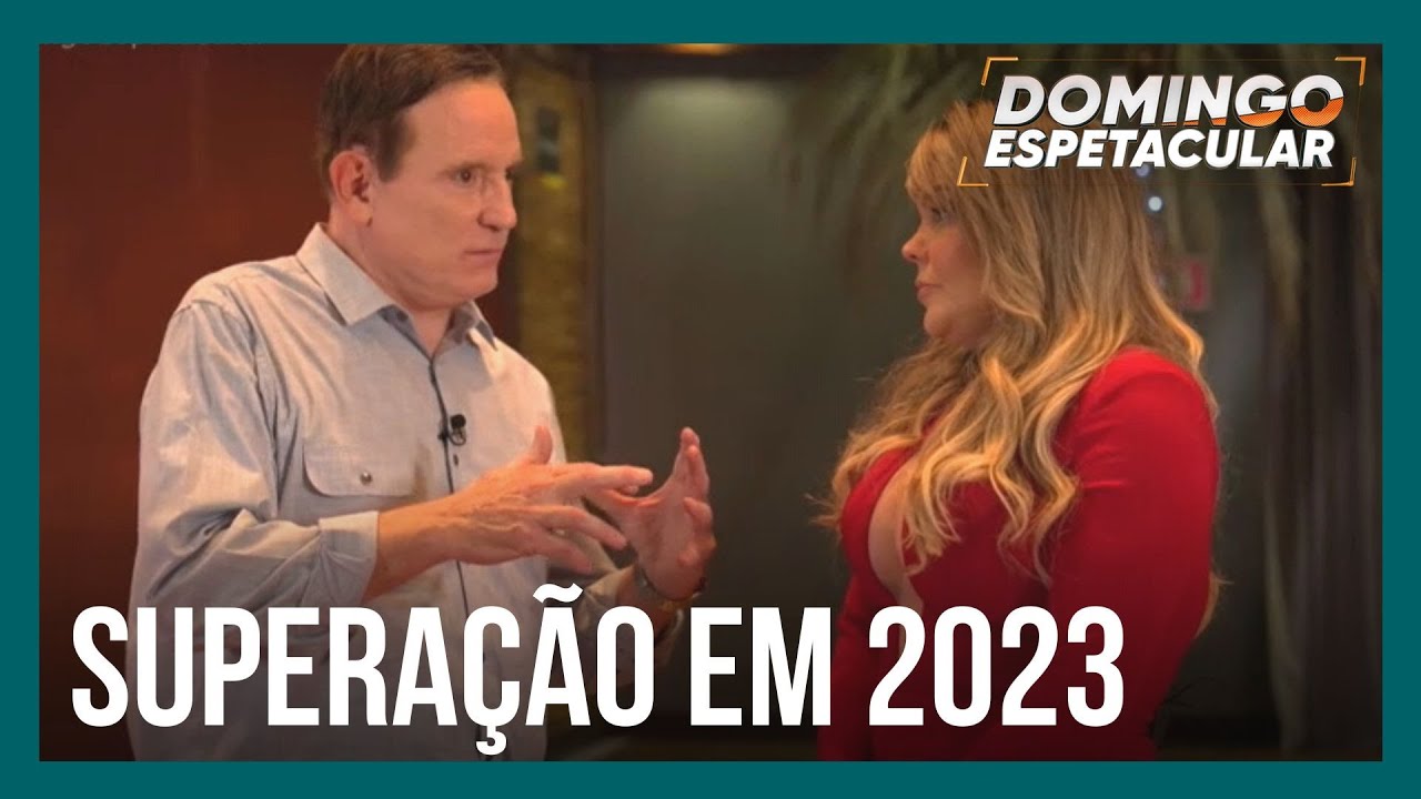 Roberto Cabrini conta as histórias de superação de Simony, Roberto Justus e Oscar Schmidt