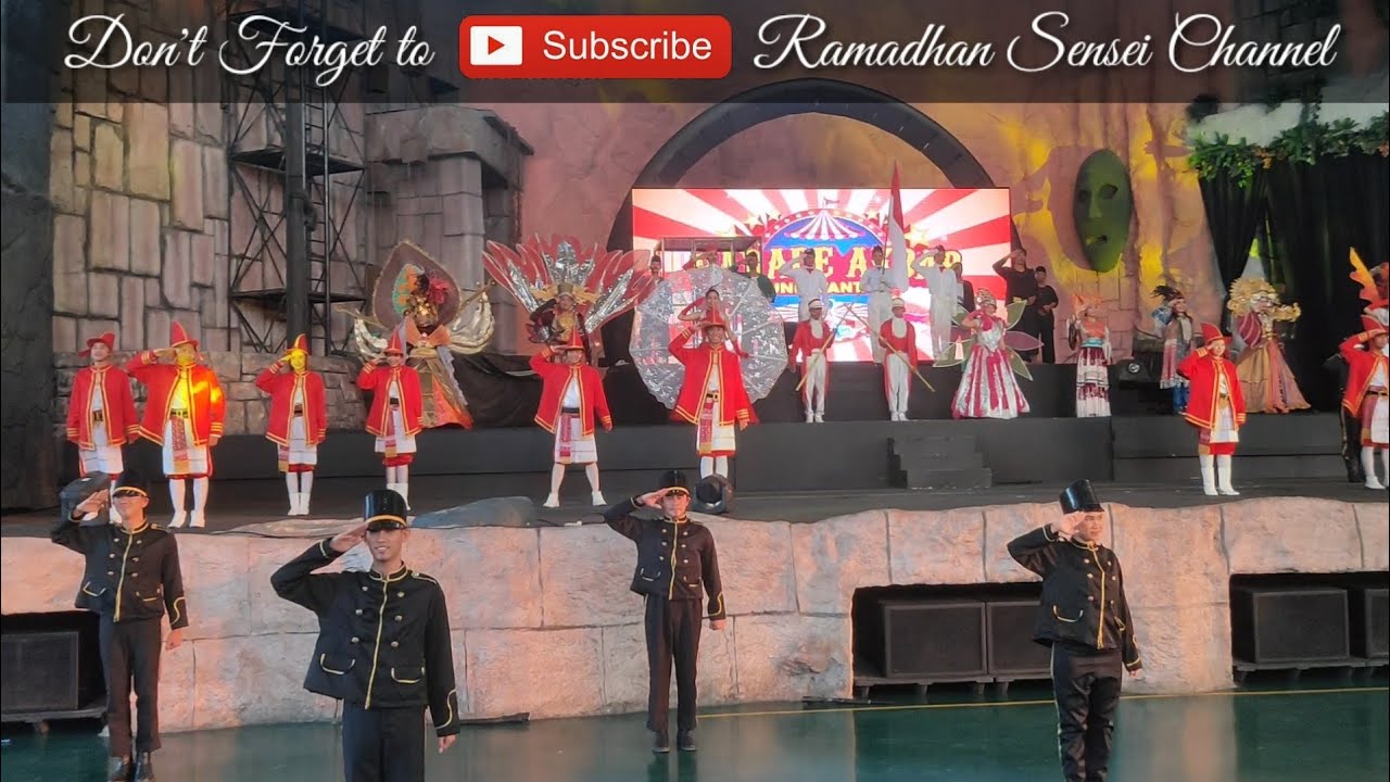 Baru di Dufan "Parade Akbar Spesial Kemerdekaan Indonesia ke 74 Part 2 || Ramadhan_Sensei