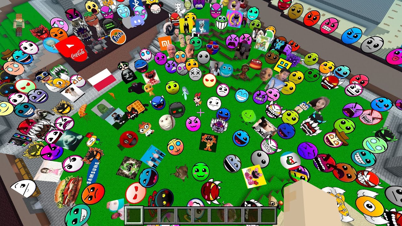 240+ Lobotomy dash difficulty faces Nextbot Addon in Minecraft PE