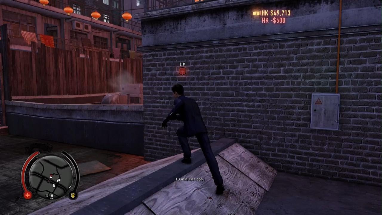 Sleeping Dogs Definitive Edition:Je m'habitue au gameplay!