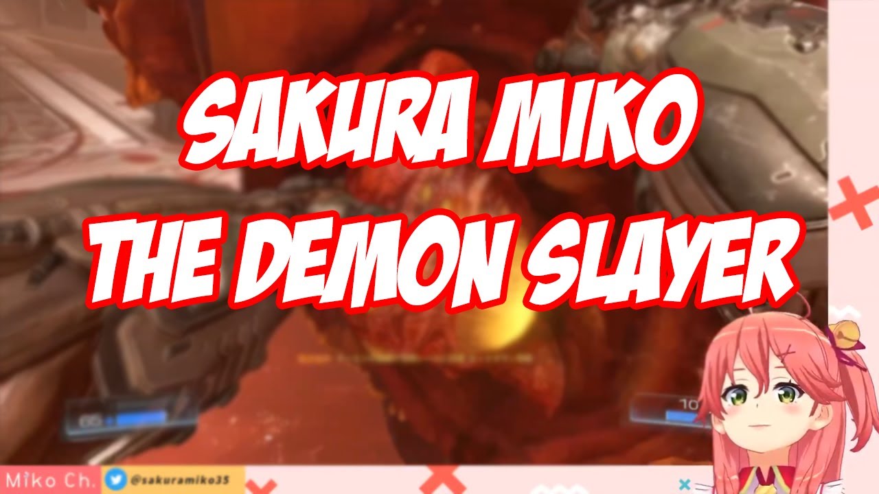 When The Elite Priestess is More Demonic than The Demon Itself / Sakura Miko Doom