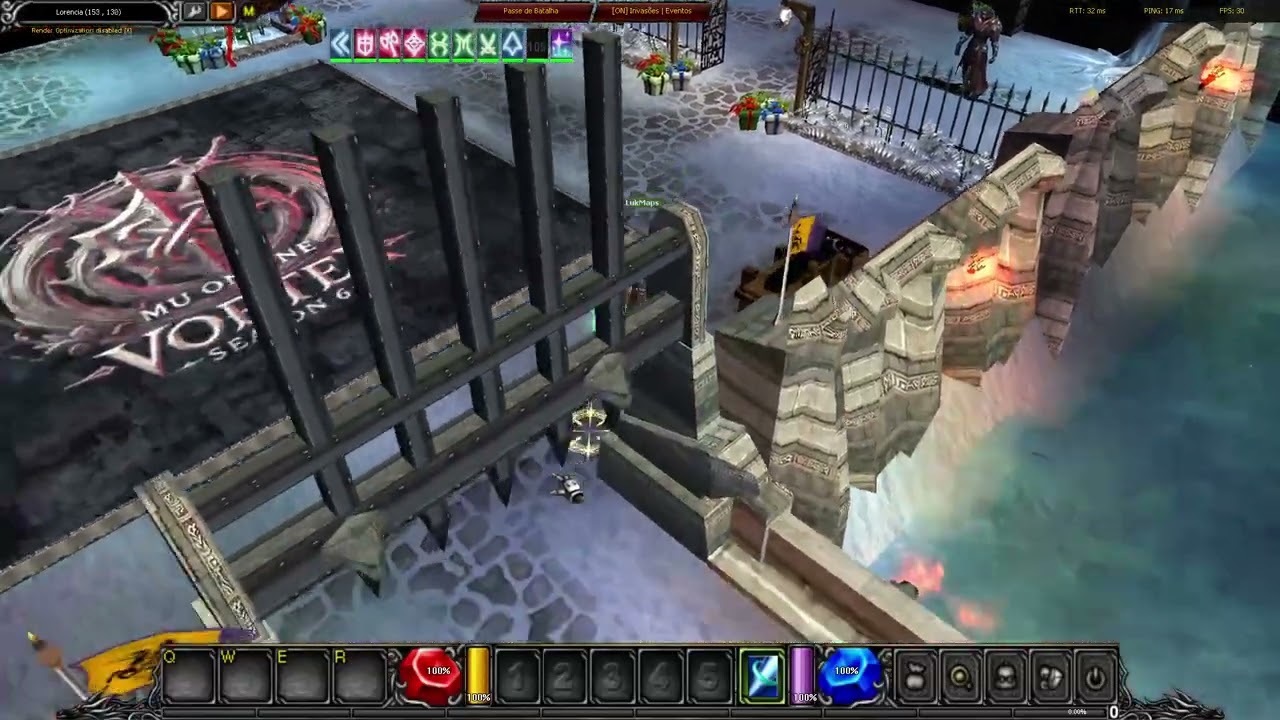 MU ONLINE - LORENCIA NATALINA [ MU VORTEX SEASON 6 MAP BY LUK ]