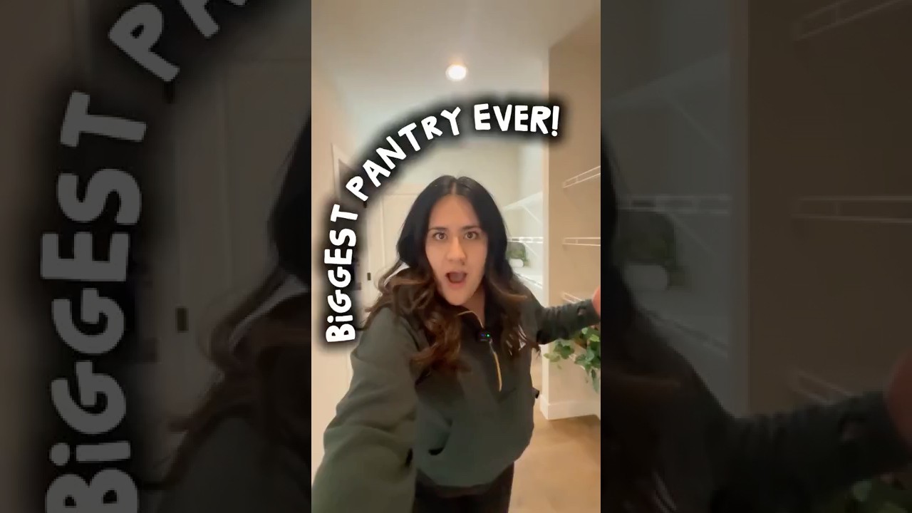 Biggest Pantry Ever? 
