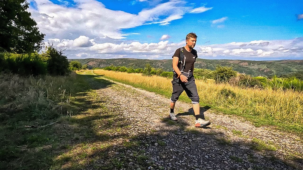 Wandern in der Eifel im Nationalpark (HITLERS ELITESCHÜLER) Vogelsang