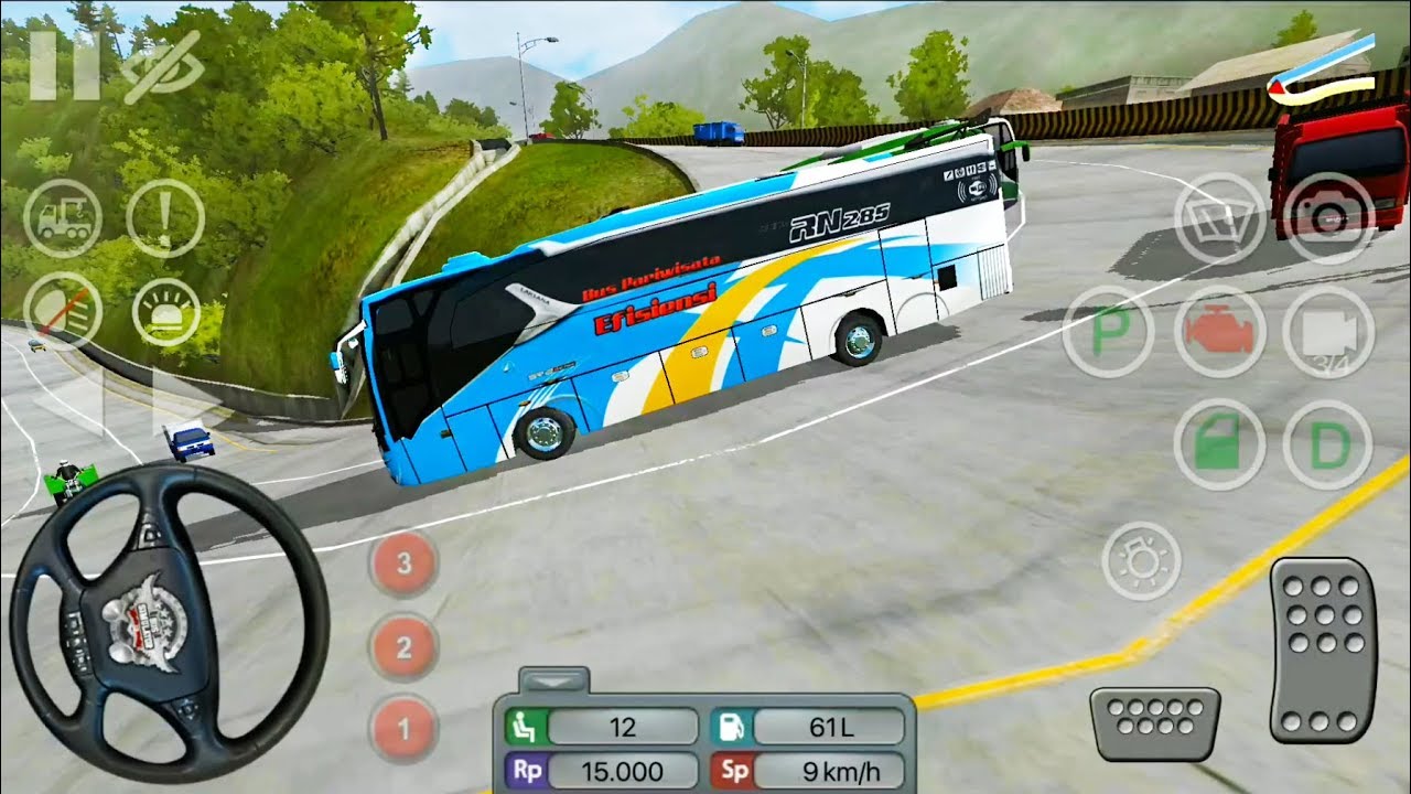 New Padang City: Update In Bus Simulator Indonesia - Android Gameplay