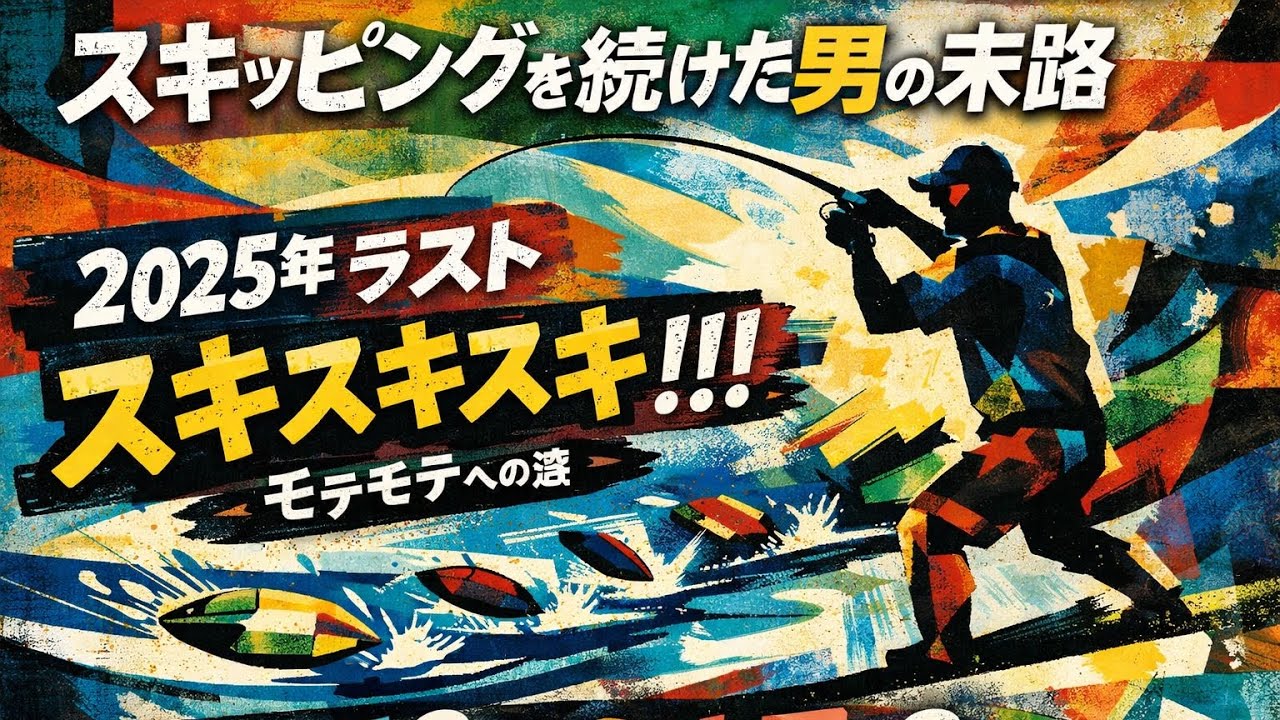 2025年最後のスキスキスキッピングトレーニング、モテモテへの道（当社比）Skipping Practice Session