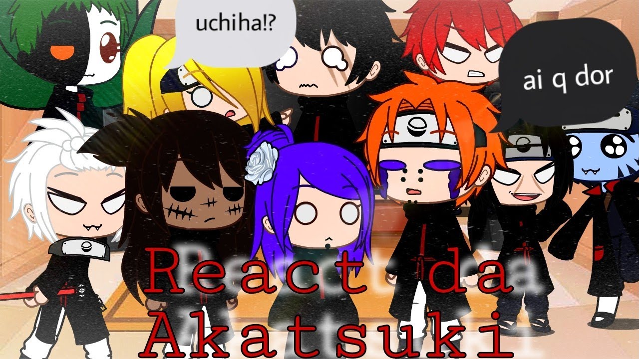•Akatsuki reagindo a tik toks•|Part. 1/?