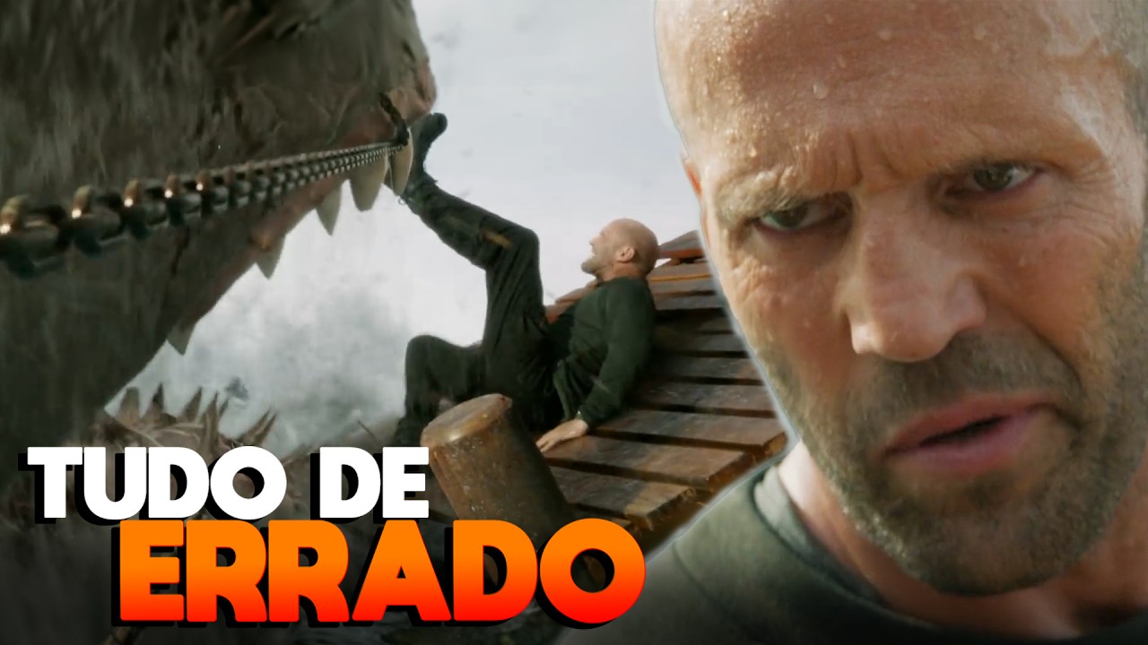 TUDO de ERRADO com MEGATUBARÃO 2 (Erros + Furos + Conveniências)