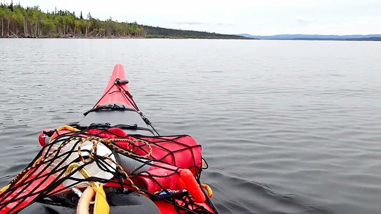 Epic Lac Manicouagan kayaking adventure Part 3, Days 6 - 8