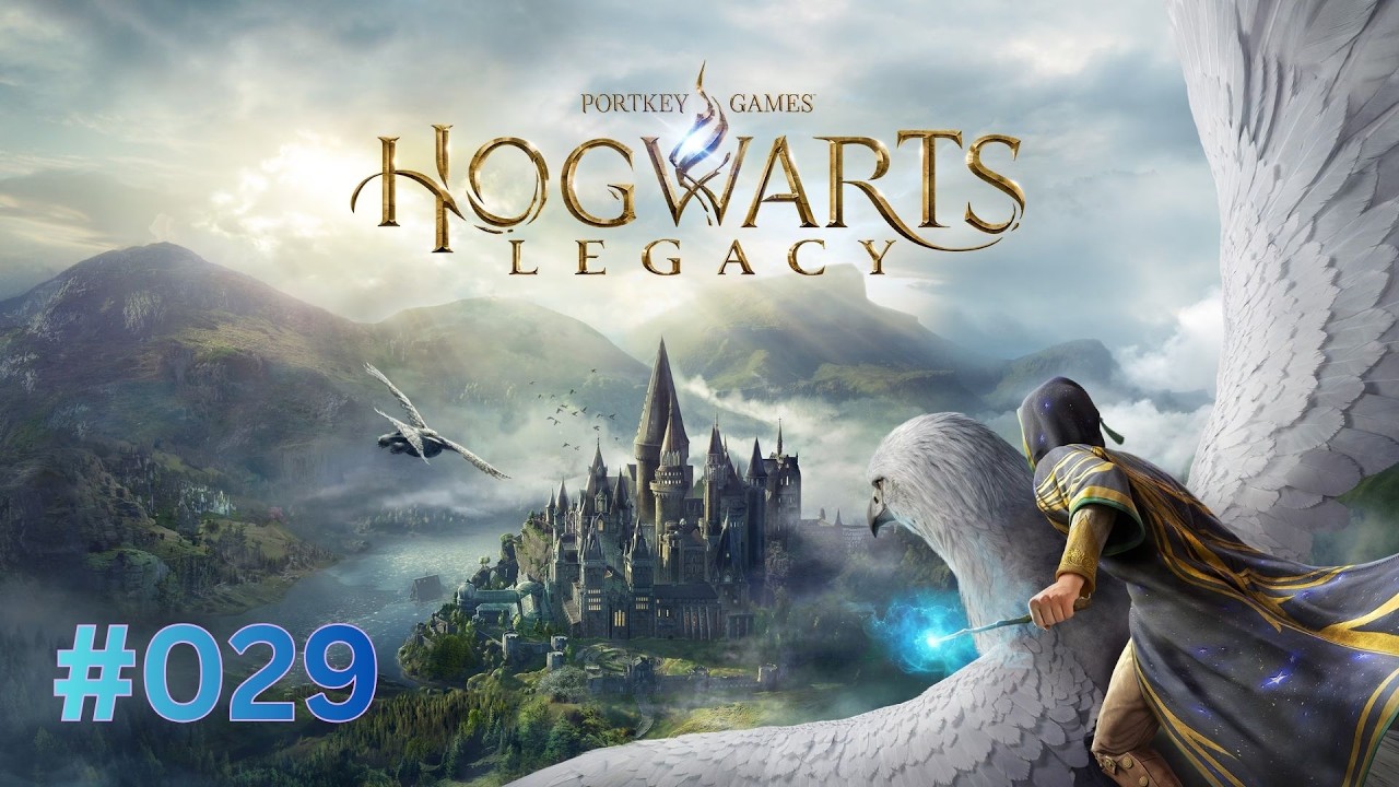 Hogwarts Legacy 🪄 #26 - BESTZEIT im BESENRENNEN
