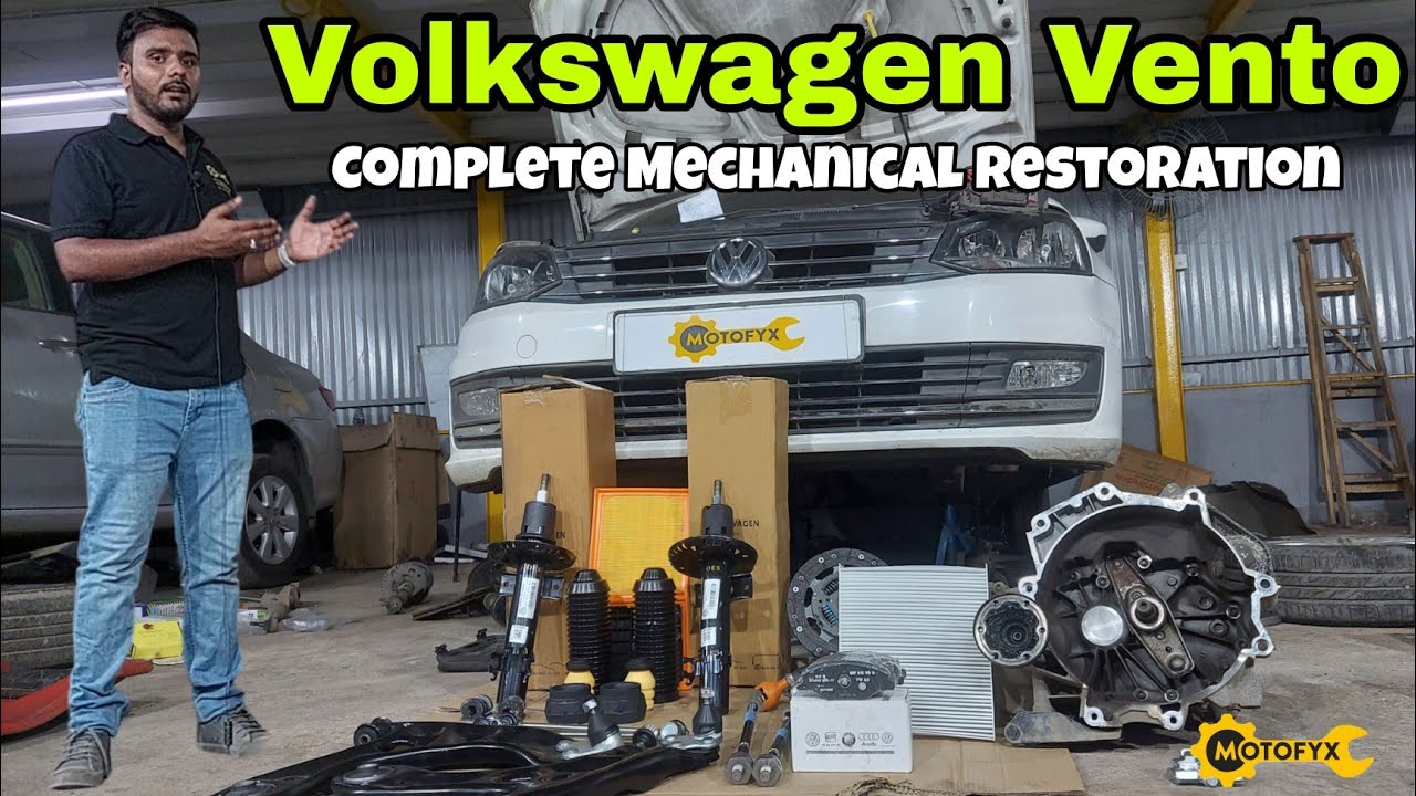 Volkswagen Vento Clutch,Steering, Suspension & Brake Overhaul | VW Vento Major Repairs | MotoFyx