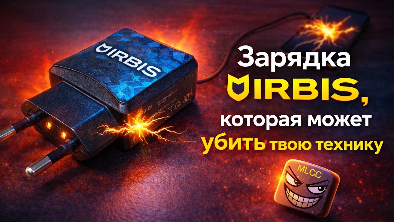 Зарядка IRBIS - тихий убийца