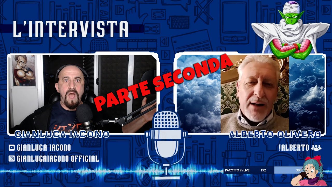 LIVE su TWITCH con ALBERTO OLIVERO [VOCE di JUNIOR] del 6 febbraio 2021 (Parte 2)