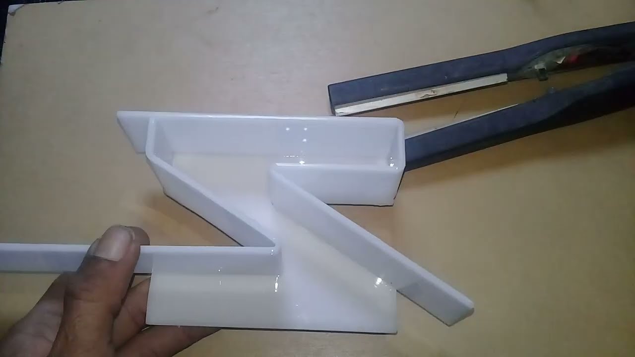 Cara membuat huruf timbul acrylic | Tutorial lengkap dengan penjelasannya