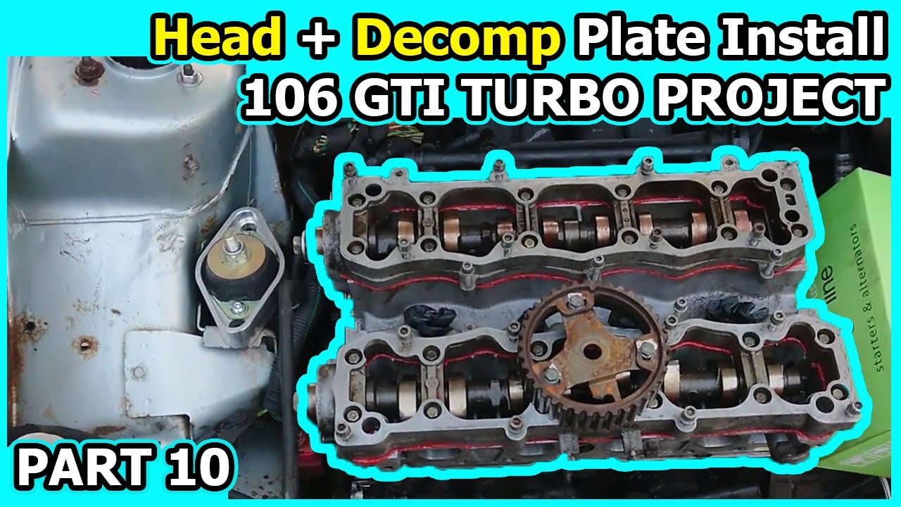 #10 Cylinder Head Installation [106 GTI]