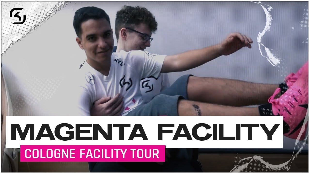 SK MAGENTA FACILITY TOUR COLOGNE | PRESENTED BY JAVI & SAM