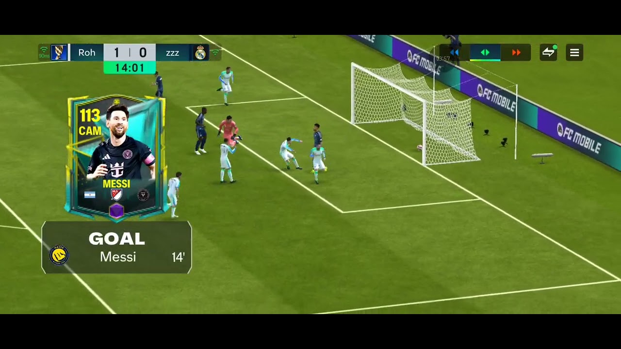 FC mobile first part 1