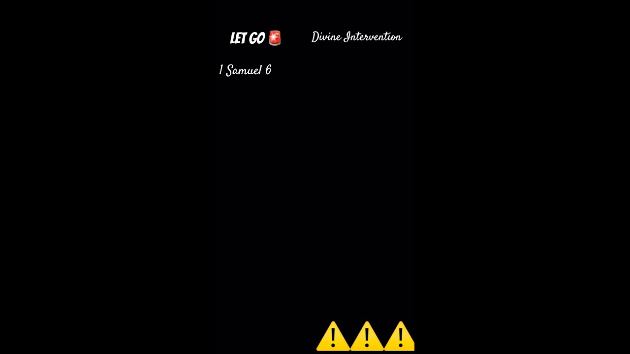 DIVINE INTERVENTION 🕊️ 