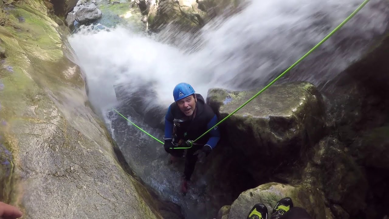 Canyon Ecouges bas (Maneater)