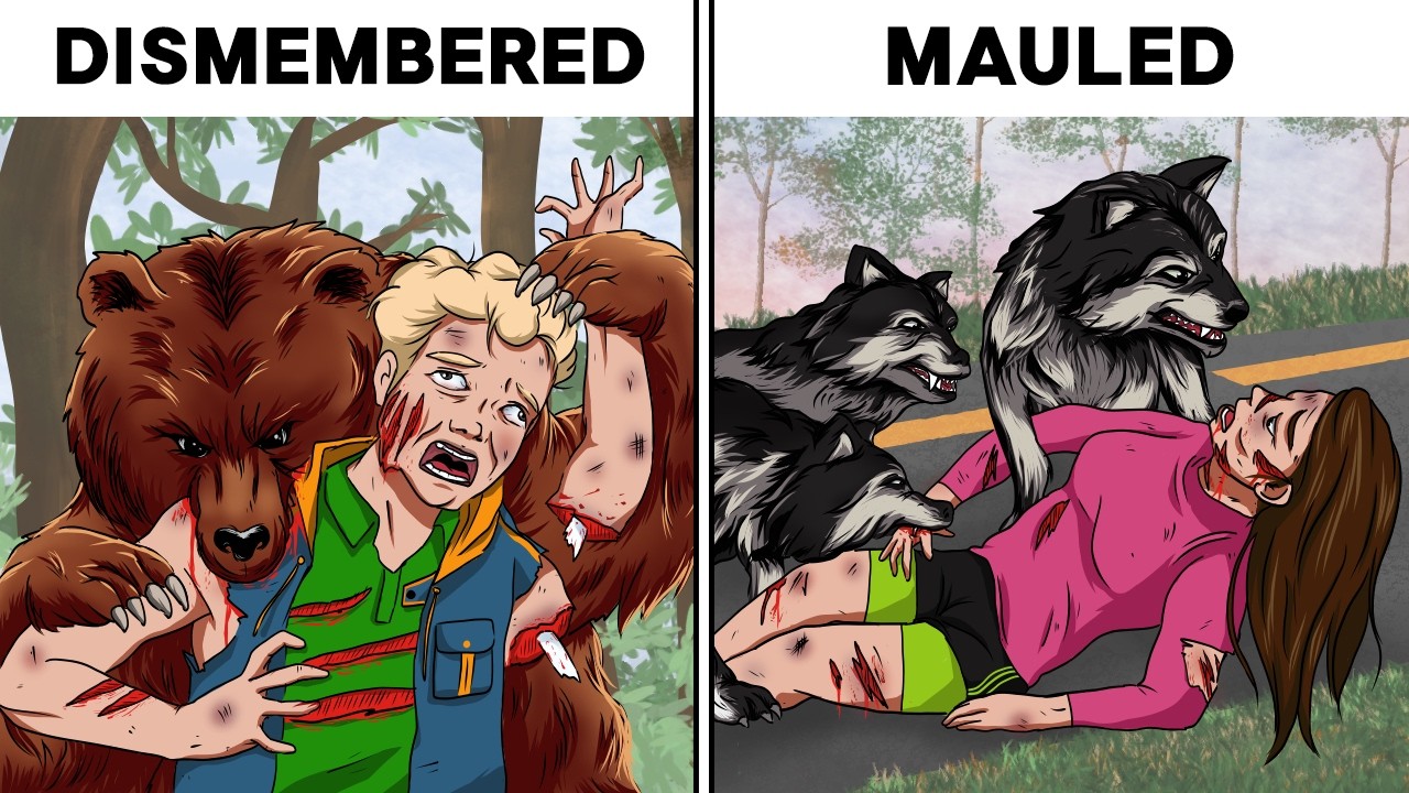 The Worst Deaths Caused By Wild Animals