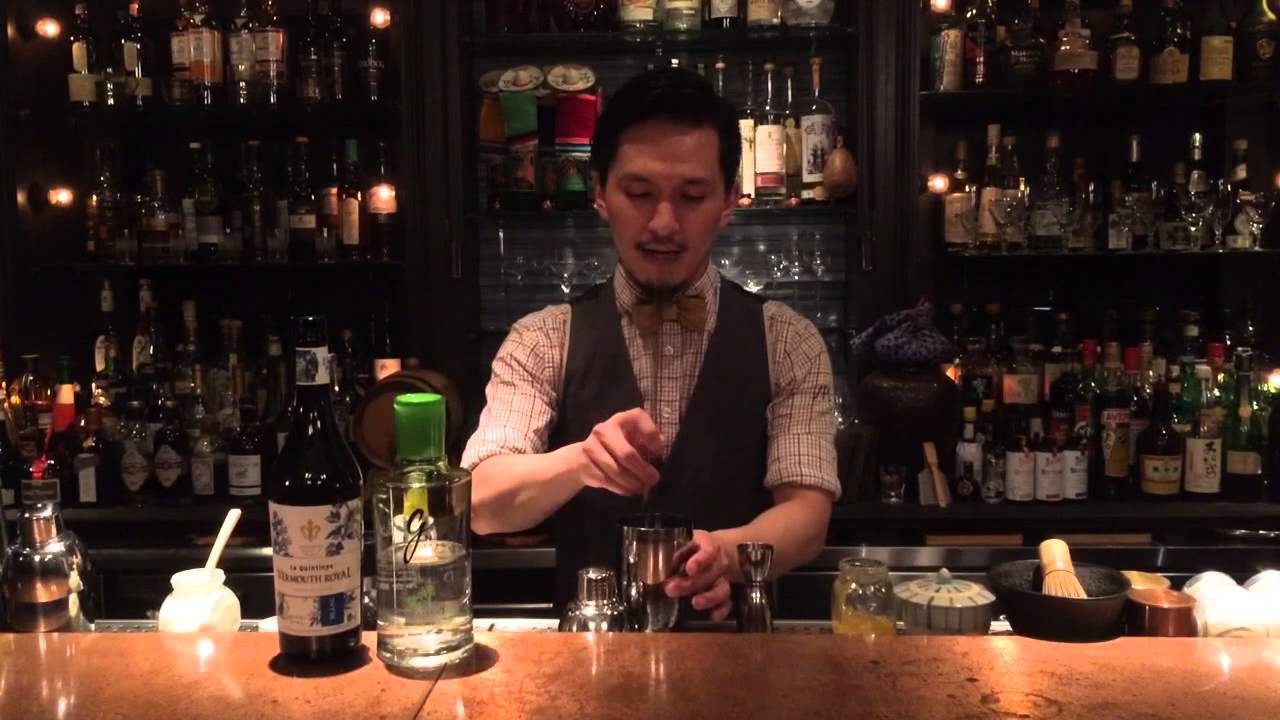 Bartender Entry - Atsushi Suzuki