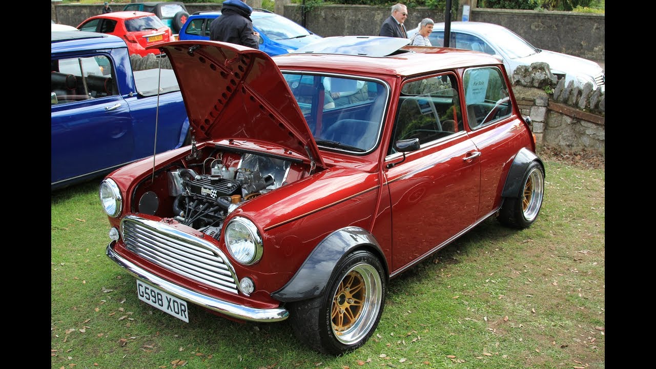 Classic Car Show Isle of Wight 2 Day Event 2017