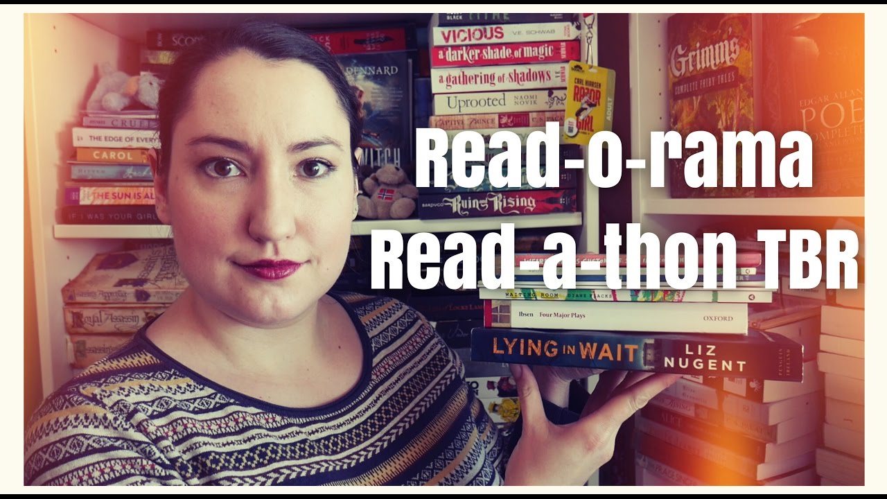 READ-O-RAMA READ-A-THON TBR