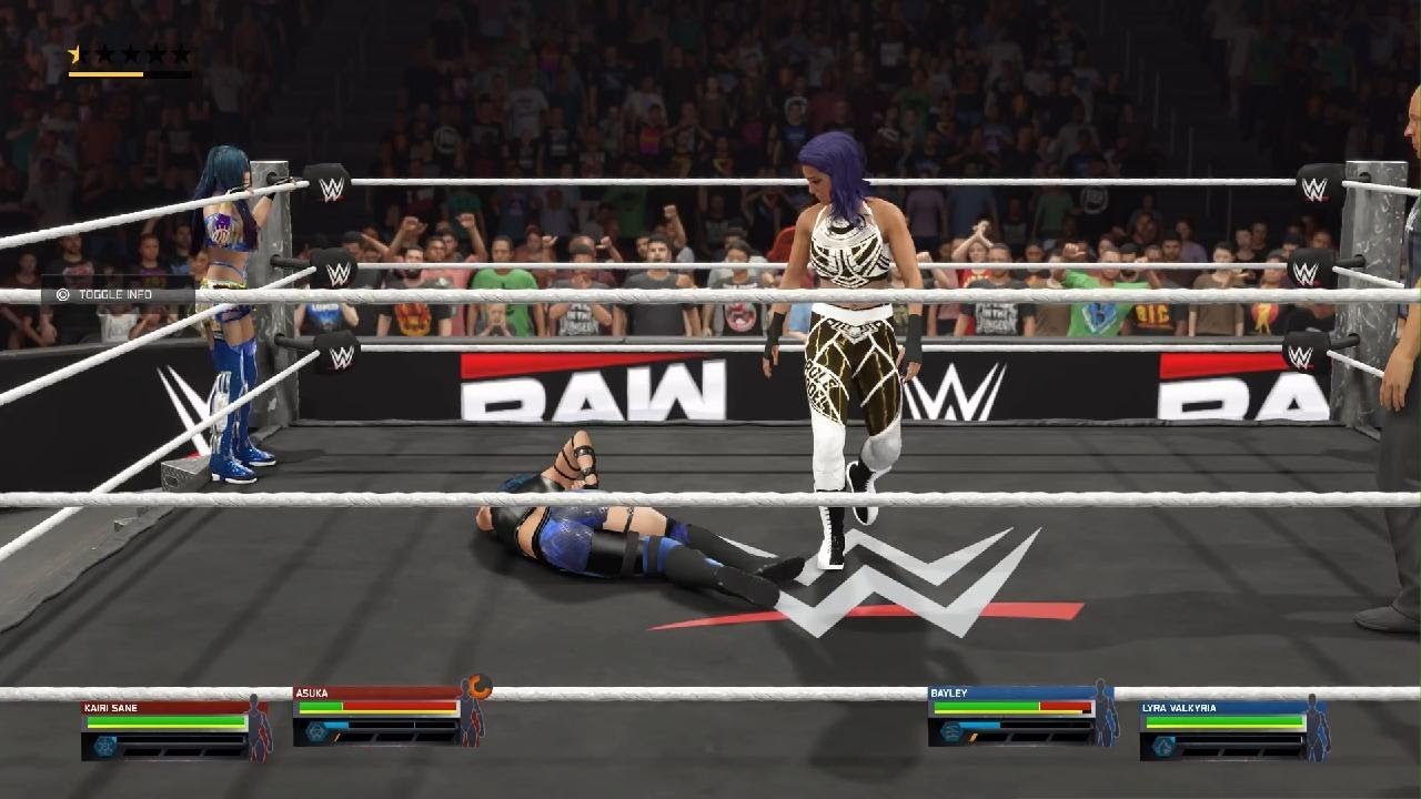 WWE 2K25 - RAW | Part 3 | The kabuki WARRIORS Vs Bayley & Lyra Valkyria