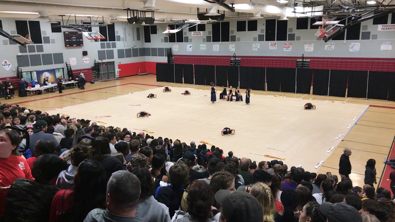 Buhach Colony A HS Winterguard NCBA Championship 2018