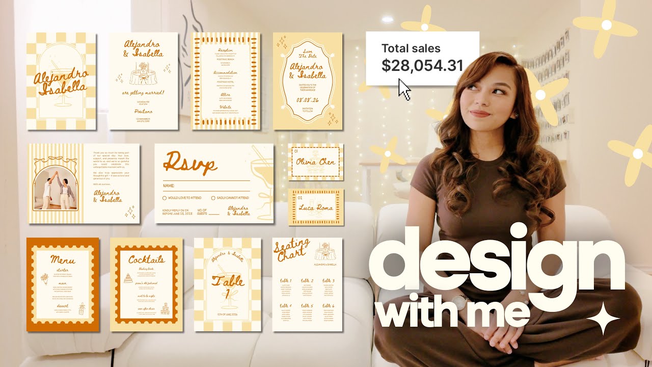how to make wedding invitation templates to sell on etsy