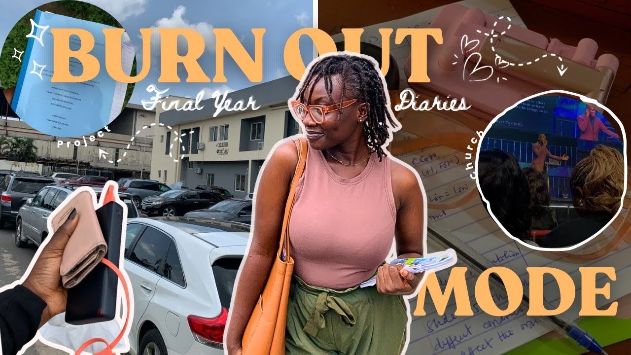 I'm tired of Medschool😩| Days in my life🥼| Life as a Nigerian University Student🥼🎓